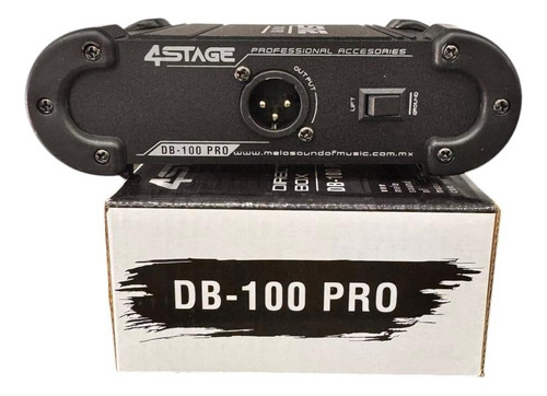 Caja Directa Melo Db100pro