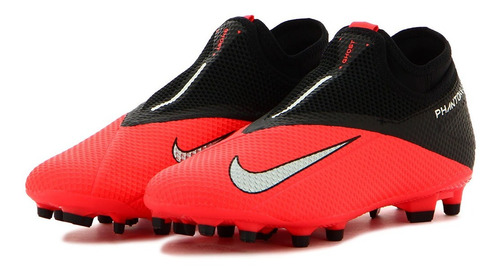 Nike Phantom Vsn 2 Academy Df Fg/mg Laser Crimson/