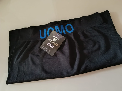 Pack X6 Bóxer En Microfibra Uomo Pierna Larga
