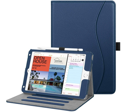 Funda Protectora Fintie, Compatible Con iPad Mini 4 5ta Gen