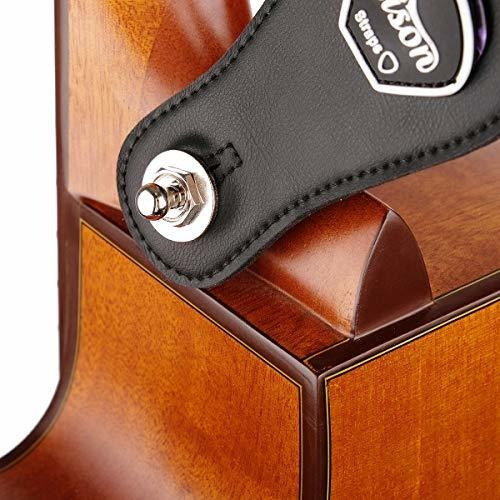 Cerraduras Y Botones De Seguridad Para Correa De Guitarra Ei