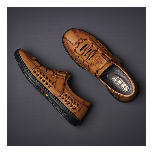 T Sandalias Casuales Transpirables Para Hombres Zapatos