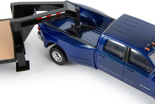 Cabine Dupla Quádrupla Ertl 1/32 Big Farm Ram 3500 Com Lowbo