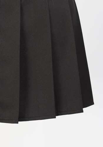 C-zofek Zenitsu Cosplay Top Falda Plisada Mangas Desmontable