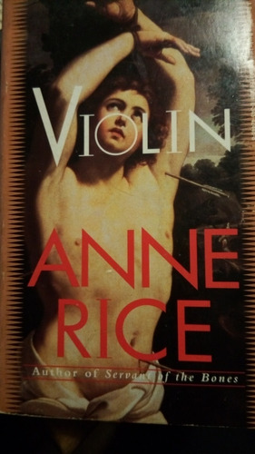 Anne Rice - Violin - Texto En Inglés