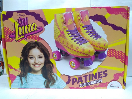 Patines Soy Luna Original Disney Talle 38 Bunny Toys