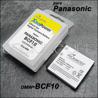A64 Battery Bcf10 Lumix Bcf10pp Panasonic F2 Fh22 Fs42 Fx700