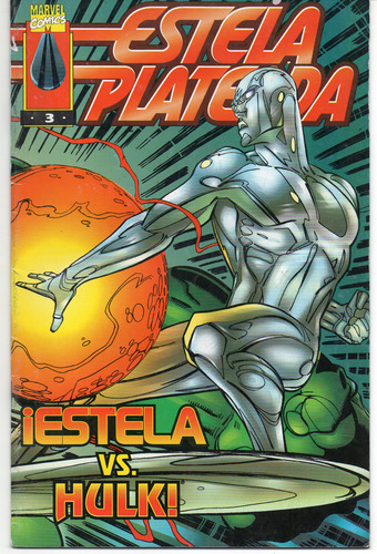 Estela Plateada Nro. 3 / Silver Surfer / Marvel / Forum (Usado)