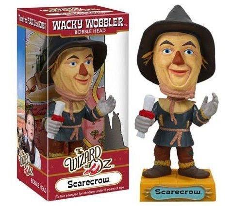 Scarecrow - Espantalho - Mágico De Oz - Funko Wacky Wobbler