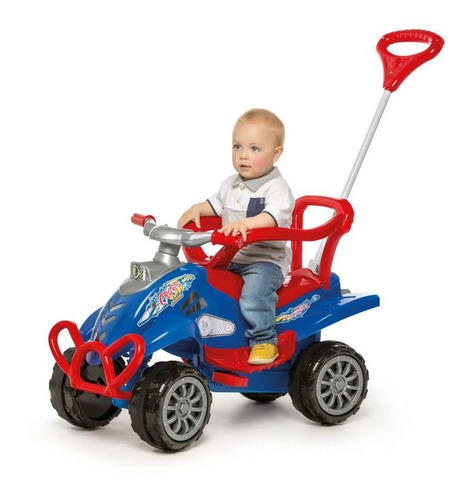 Carrinho De Passeio Cross Turbo Infantil 0966 Calesita