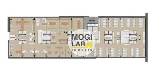 Imagem 19 de 27 de Sala À Venda, 35 M² Por R$ 260.000 -sky Mall Patteo Mogilar - Mogi Das Cruzes/sp - Sa0053