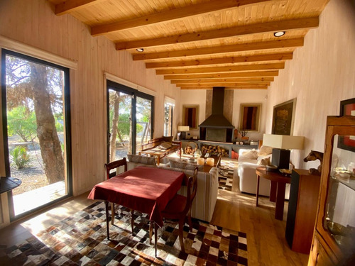 Excelente Parcela Con Casa Nueva Full Equipada En 5.000 Mts.