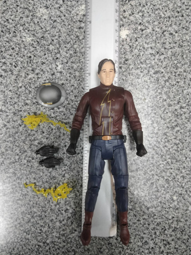 Dc Multiverse Jay Garrick, Version Warner Channel Tv Series! (Usado)