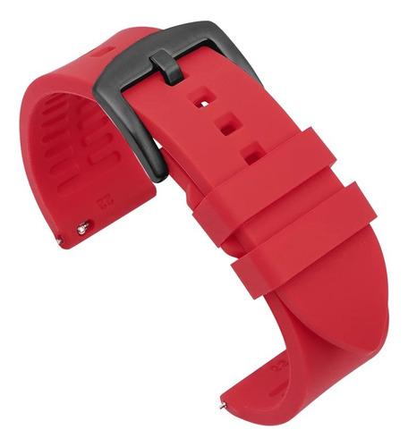 Correa Silicon Hebilla Negra Para Honor Watch Gt2 Pro