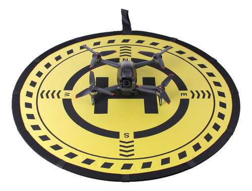 70cm Drones Portátiles Almohadilla De Aterrizaje De Doble