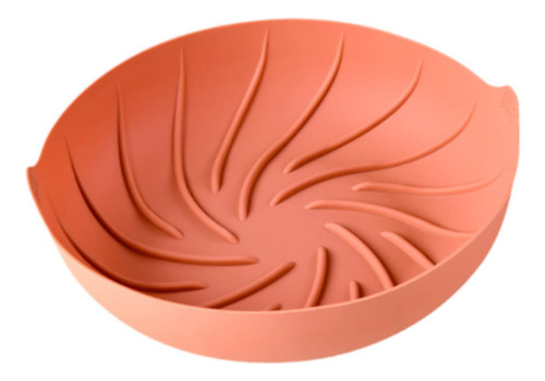 Revestimiento De Silicona Para Freidora De Aire, L Rojo