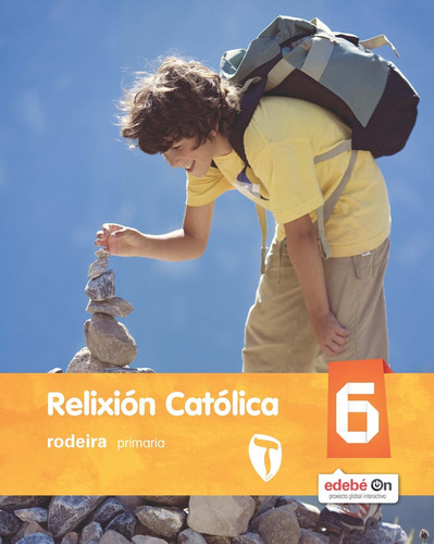 Libro Relixión Católica 6º Primaria Zaín