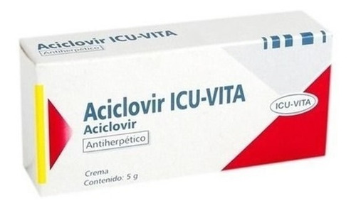 Aciclovir Icu Vita® Crema 5g