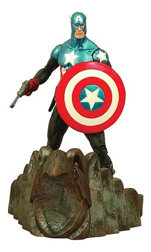 Tk0 Marvel Select Capitán América Bucky Barnes 2008