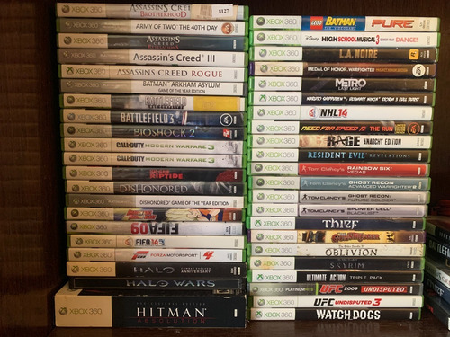 Venta De Juegos De Xbox 360, One, Ps3, Psvita, 3ds & Ps4 Gxa