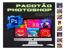 Comprar Mega Pacotão De 25gb De Artes Photoshop Para Redes Sociais
