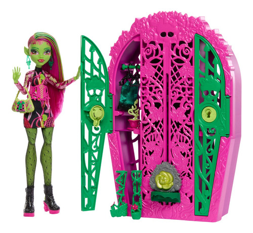 Monster High Boneca Skulltimate Secrets Série 5 Surpresa