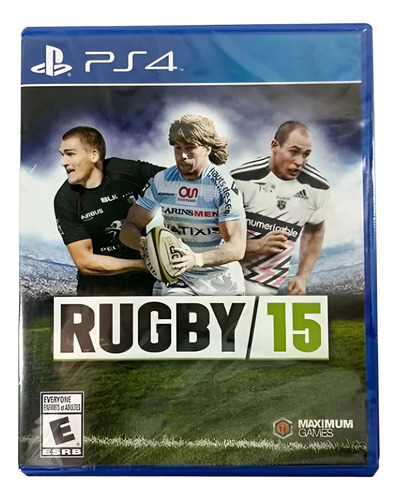 Rugby 15 - Fisico - Ps4