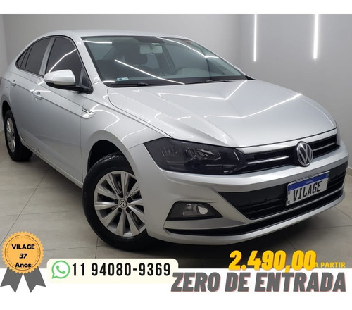 Imagem 1 de 15 de Volkswagen Virtus 200 Tsi Comfortline (flex) (aut) 2019 2020