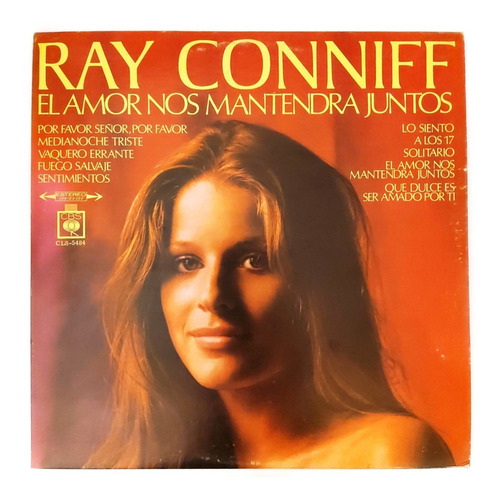 Ray Conniff - El Amor Nos Mantendra Juntos   Lp