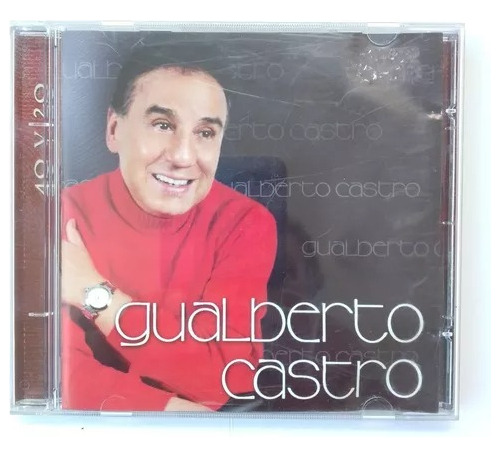 Gualberto Castro 40 Y 20 Cd