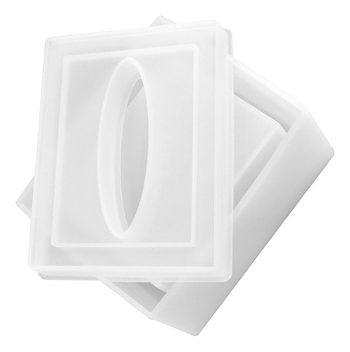 1 Juego De Moldes Para Pañuelos, De Silicona, Para Guardar P