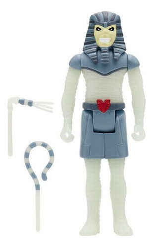 Figura Iron Maiden Super 7 Reaction Pharaoh Eddie