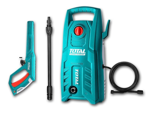 Hidrojet Total 1900 Psi 1400w Hidrolavadora Agua  Eléctrico 