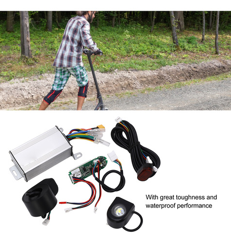 Controlador De Scooter Eléctrico Con Pantalla De Scooter De