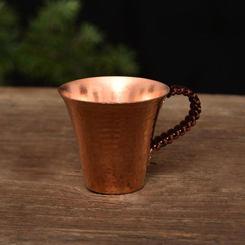 Juego De Tazas De Cobre Para Café Y Agua 1 Pieza