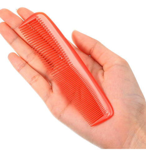 Set De 12 Peinetas De Plástico De Bolsillo Para Mujeres Y...