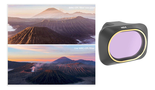 Alta Calidad Cpl/nd Filtro De Lente Mini 2 Accesorios De Nd4