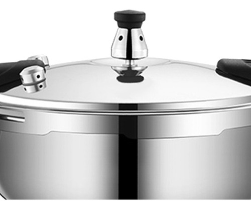 Olla A Presión De Acero Inoxidable, Olla Para Sopa De 3.3l