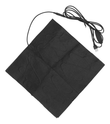 Almofada De Aquecimento Traseira De 30x30cm, Temperatura Aju