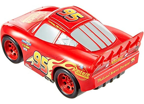 Imagen 4 de 4 de Juguetes Track Talkers Rayo Mcqueen