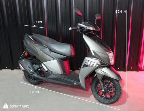 Tvs Ntorq 125 Usado - Moto 125cc Scooter Usado