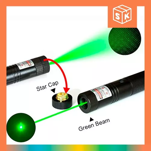 Puntero Laser Verde Astronómico :adorar: 