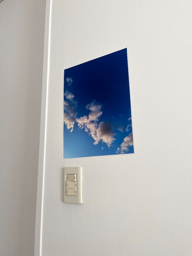 Imagen 4 de 4 de Foto Cielo (impresa) Pampa Louzao - 35x50 Cm