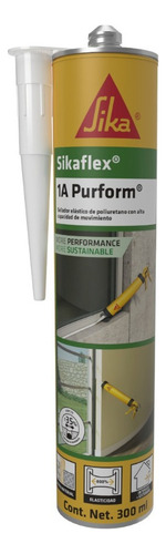 Sikaflex 1a Purform Cartucho 300 Ml Caja 12 Pza