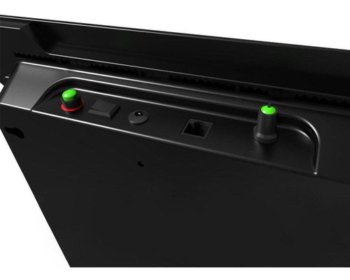 Painel De Senha Com Dígitos De 10 Cm + 5 Controles Sem Fio