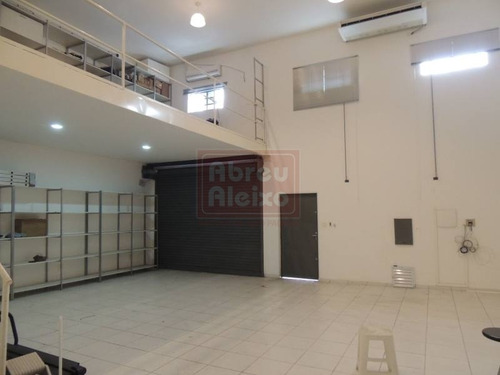 Imagem 22 de 30 de Galpão - Prox. Shopping Anália Franco - Predio Impecável, Com Garagem + Escritório + Mezanino, Sendo Área Total Construída De 250 M² ! - 868