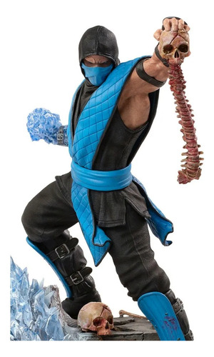 Iron Studios Sub-zero + Scorpion Art Scale 1/10 - Mk