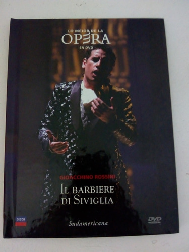 Il Barbieri Di Siviglia, Rossini, Opera, Dvd