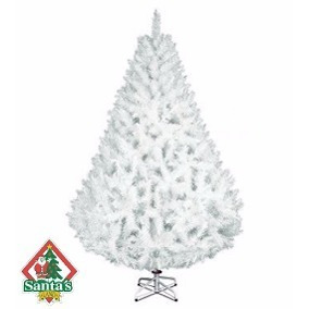 Arbol O Pino De Navidad Blanco Royal Canada De 3 Metros