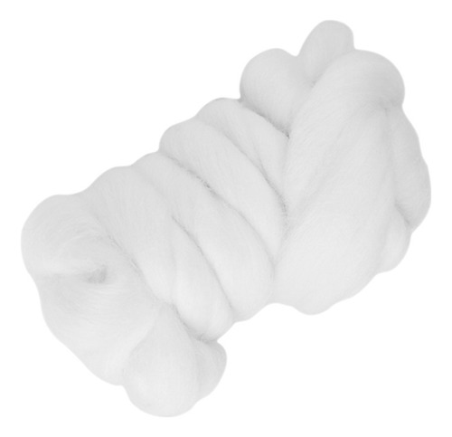 Aguja De Fieltro De Colores Wool Roving, 55 G, Costura